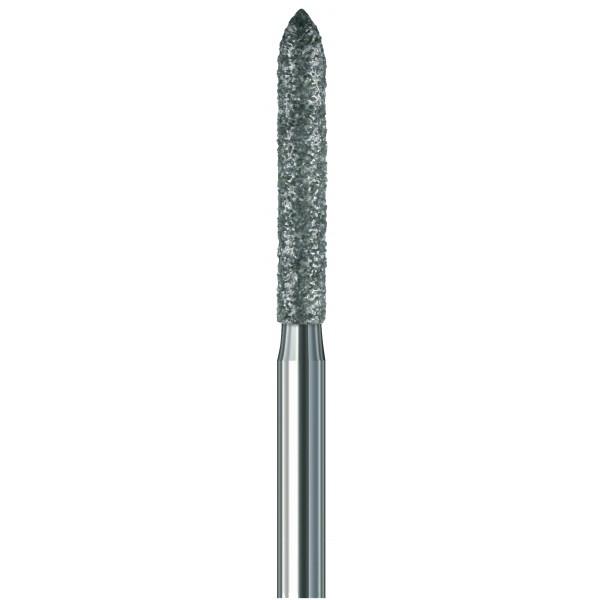 Abrasive Technology 251.8F Two Striper FG Friction Grip Bevel End Cylinder Fine Grit Diamond Burs 5/Pk 2015089 Abrasive Technology 251.8F Two Striper FG Friction Grip Bevel End Cylinder Fine Grit Diamond Burs 5/Pk 2015089